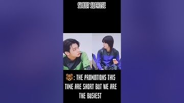 Just Yeongyu/Beomjun teasing and flirting with each other