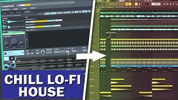 Making a Sad Lo-Fi House With Loopcloud - FL Studio 20 Tutorial