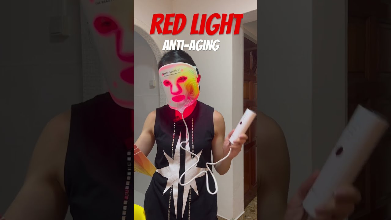 CurrentBody Skin 4-in-1 LED Face Mask #katl #currentbody