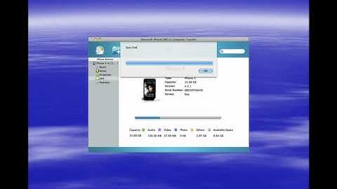 How to backup iPhone 3G SMS to mac