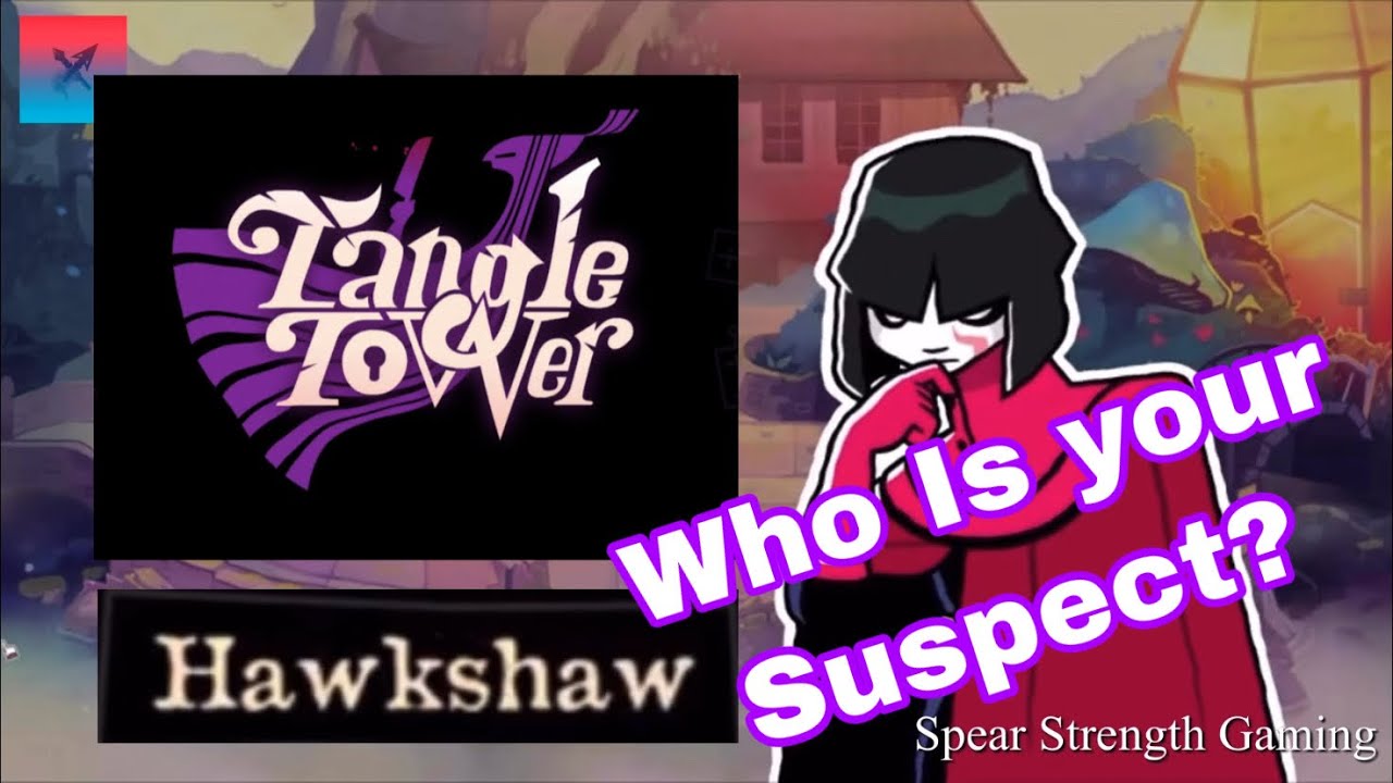 Tangle Tower Hawkshaw The Detective YouTube