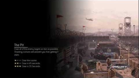 Modern Warfare 2: Spec Ops-The Pit: Veteran / 22.5 secs