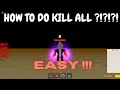 HOW TO DO KILL ALL IN SPTS ?!?!?! | Roblox | Super Power Training Simulator