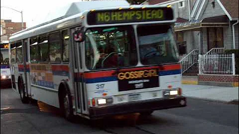 SOUND CLIP: MTA Long Island Orion 05.501 CNG #1556