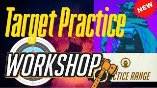 *NEW* Overwatch Target Practice - Workshop Custom Mode
