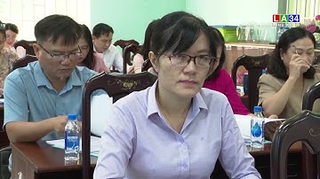 Hội nghị sơ kết Chương trình mục tiêu quốc gia giảm nghèo bền vững 6 tháng đầu năm 2024 I LONG AN TV