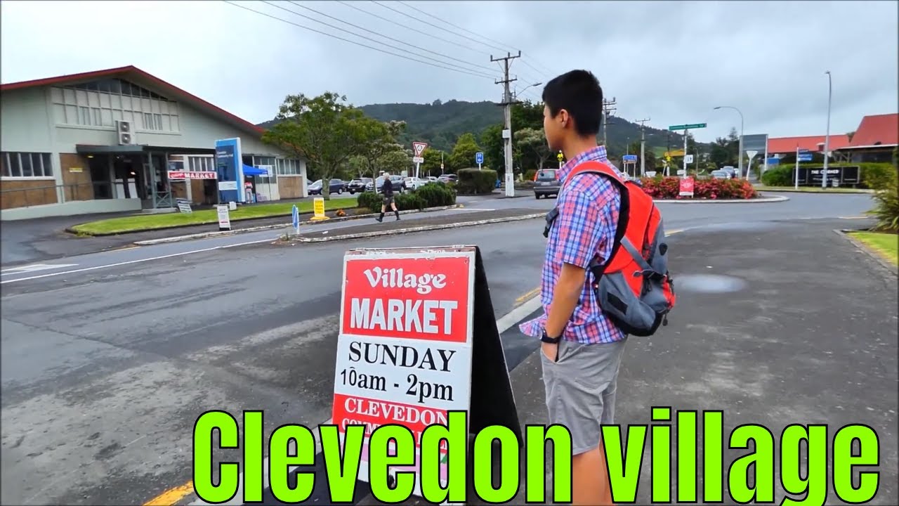 Clevedon village, Auckland, New Zealand | 奥克兰南区小镇