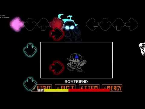 So, There’s A Cool Unused Event for Bad Time (FNF: Indie Cross Mod)
