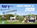 WHATS COMING IN 2020?  CRYPTO.COM, GROWYOURBASE, DIVI, BTC MIAMI, NFT.NYC