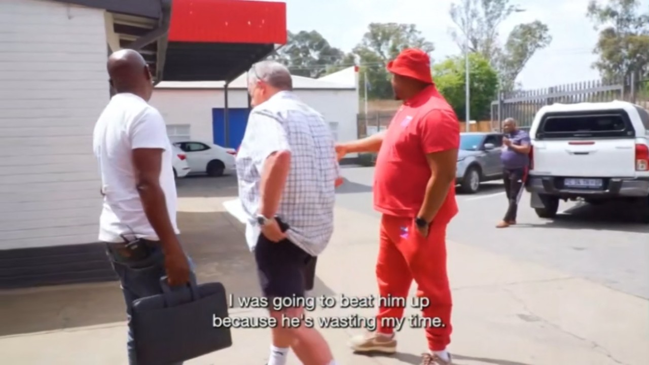 X Repo Garage Kept His Ford Ranger for 6 Years, Said It Was Sold, Then Demanded R55,000! Mr X Takes