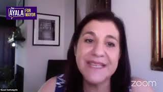 Susan Santangelo Supports Joe Ayala  For Simi Valley Mayor