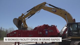 Grand Rapids facility turns wood waste into clean energy using AI