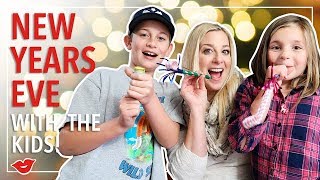 New Years Eve With The Kids! Tips & Tricks For Entertaining Kiddos |  Kimmy from Millennial Moms