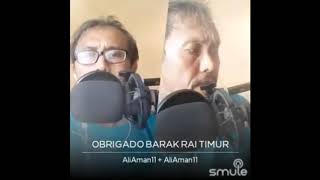 obrigado barak rai timur Cipt. Vincent T
