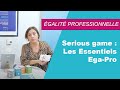 Egalité professionnelle : découvrez un serious game pour faire le point | Webconférence