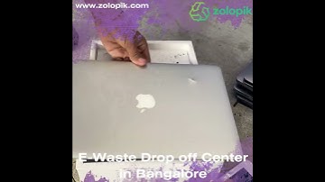E-Waste Drop off Center in Bangalore | Sell E-Waste Online #youtube #apple #youtubeshorts