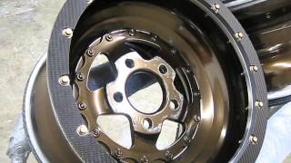WORLD'S FIRST: CARBON FIBER BEADLOCKED WHEELS!!!