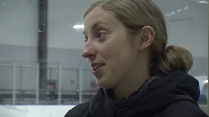 Women's Ice Hockey vs Elmira Postgame with Tracy J...