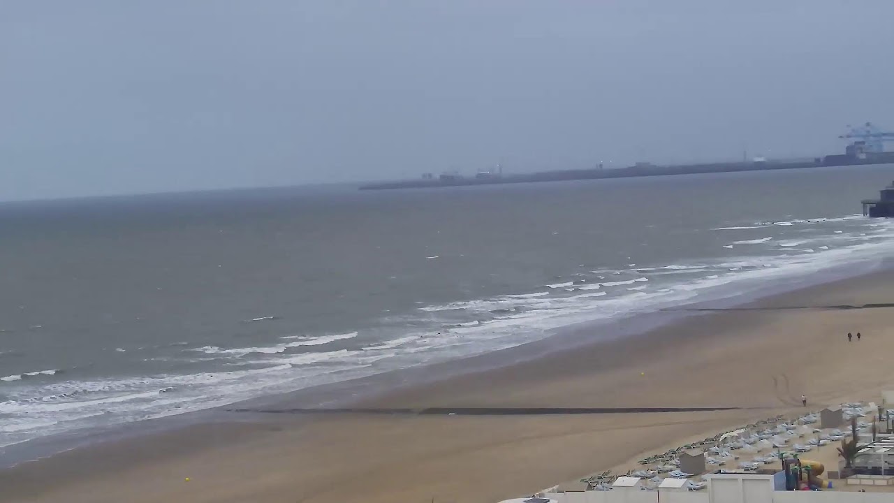 🔴 Live Webcam @ Hotel Helios C-Hotels - Blankenberge Belgium