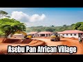 Registering Your Land In Asebu Pan African Village 2024 | Building in Ghana