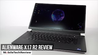 Alienware x17 R2 Review