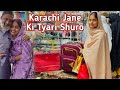 Karachi jane ki tyaari shuro kardi baba ka rishta mil gya