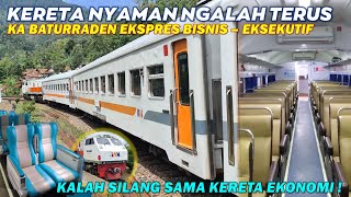 COMFORTABLE TRAIN, MANY GOODS!! Take the Baturraden Express Executive & Business Train from BANDU...