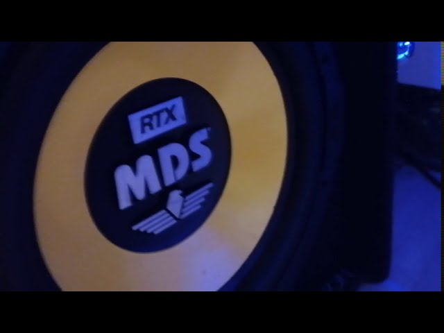 MDS RTX demo. - YouTube
