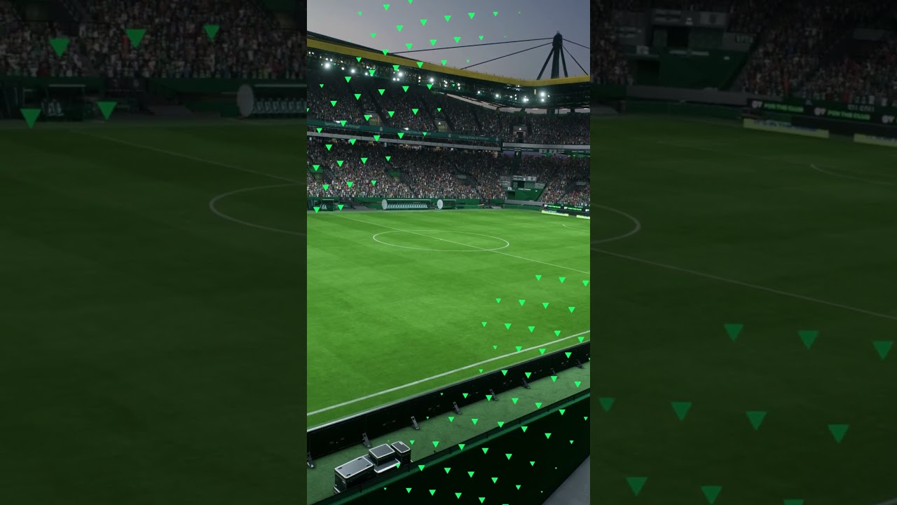 O nosso estádio chega ao 