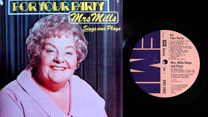 Second Hand Rose - Mrs. Mills Sings and Plays