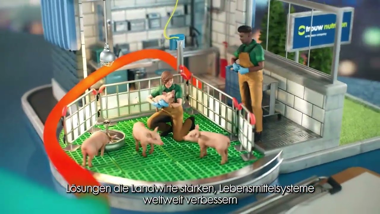 Imagefilm Trouw Nutrition deutsch