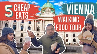 Cheap Eats in VIENNA City Center | The Ultimate Foodie's Walking Tour!