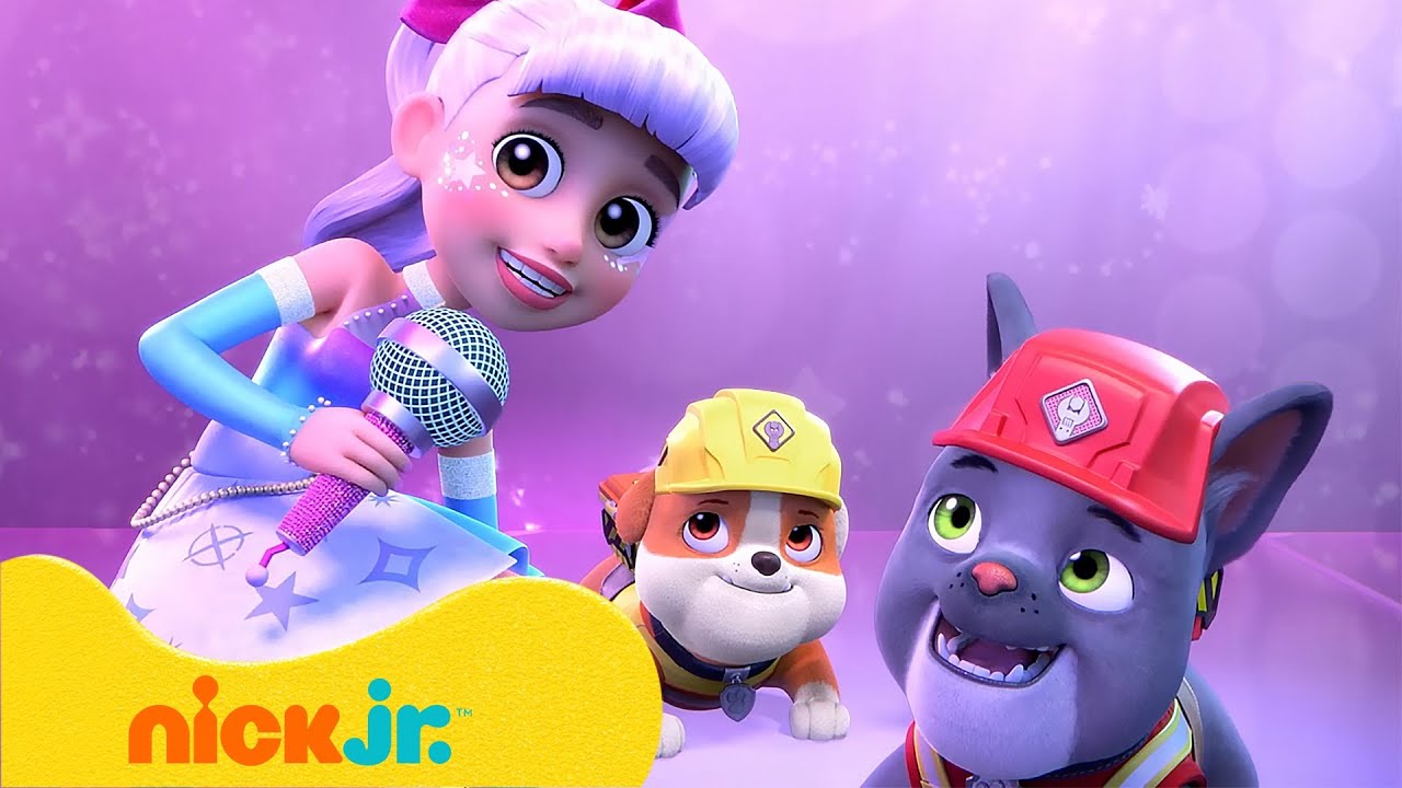 PAW Patrol | ¡PAW Patrol conoce a los amigos de Rubble! | Nick Jr. en Español