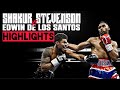 Shakur stevenson vs edwin de los santos  highlights shakurstevenson edwindelossantos