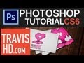 Business Card Mockup Photoshop Tutorial and PSD