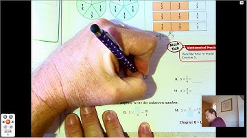 4th grade GO Math-Lesson 8.3 Multiply a Fraction by a Whole Number Using Models pages 339-342