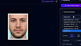 Best Passport Photo Editor for PC & Laptop | Any Size ID Photo | Accurate Layout & Print Ready screenshot 5