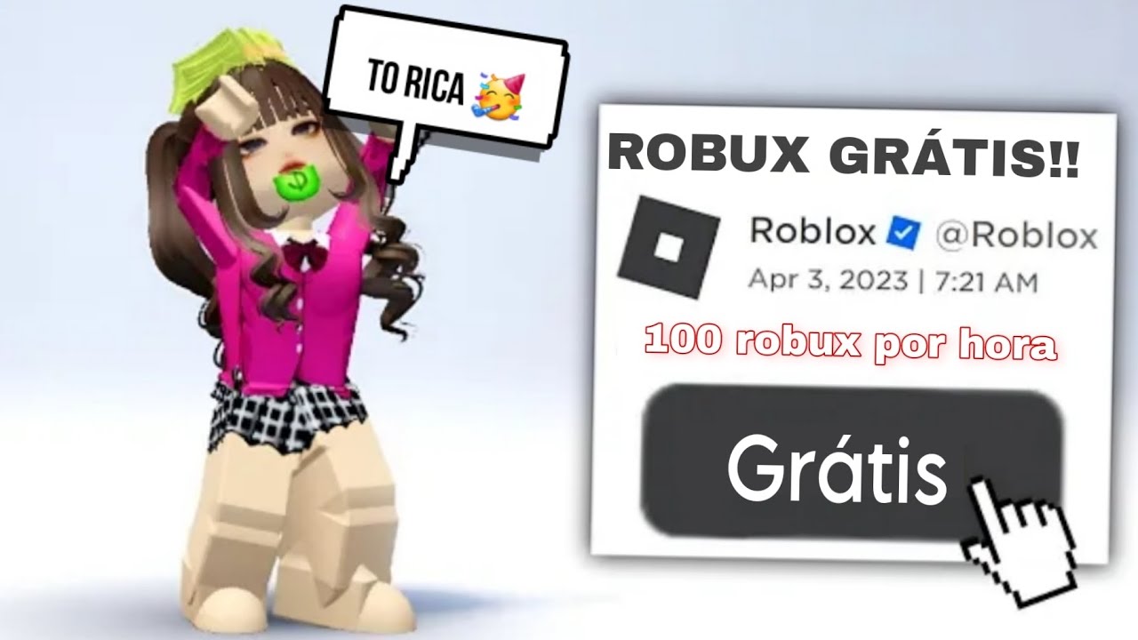 Como ganhar Robux de graça em 2023 no Roblox