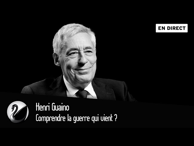 Comprendre la guerre qui vient ? Henri Guaino [EN DIRECT]