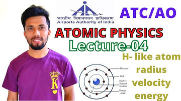 #AAI #ATC #AO Lecture-04: Atomic Physics(Modern Physics) in English +Hindi mixed language