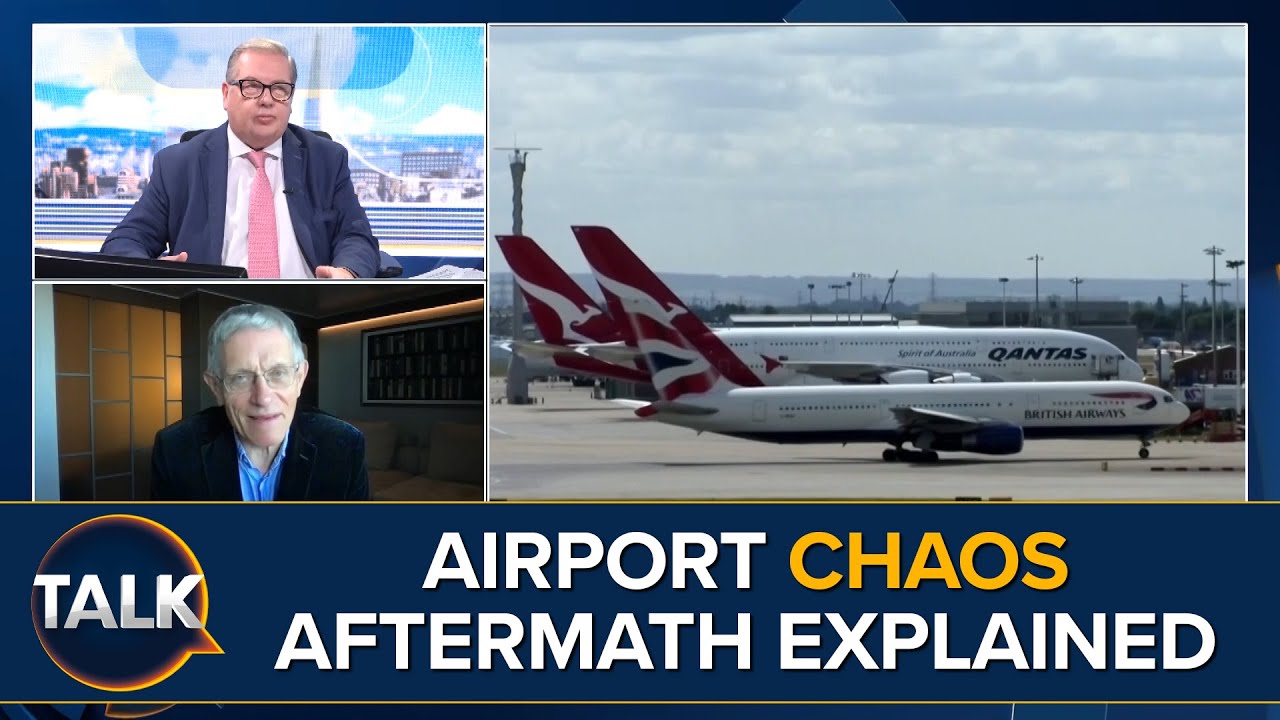 "It's Chaos" | Airport Chaos Aftermath | Air Traffic Control Glitch UK | Simon Calder Explains