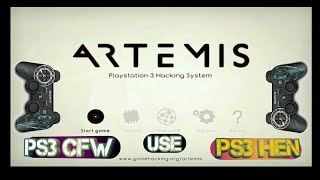 [TUTORIAL] Cara Menggunakan Menu Cheat Artemis PS3 Untuk Game CFW Dan PS3Hen screenshot 1
