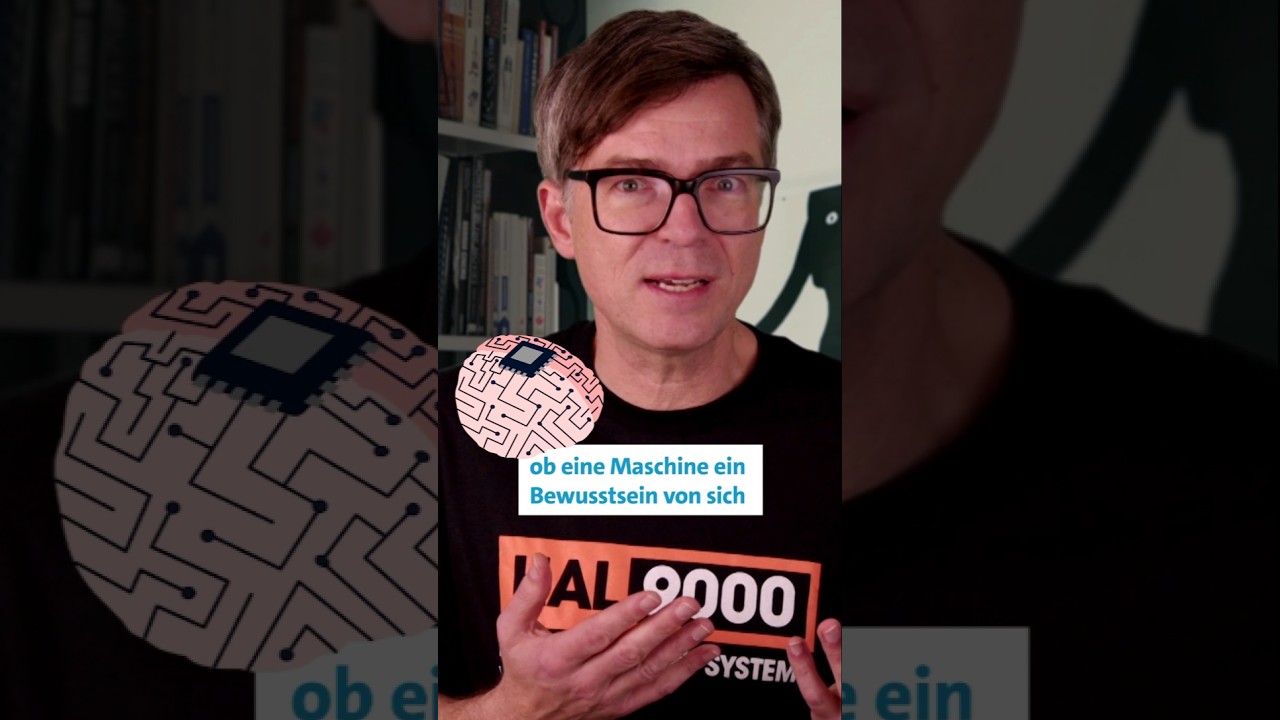 Imitation Game – Kann eine Maschine ein Bewusstsein haben? 🤖 | Quarks Dimension Ralph