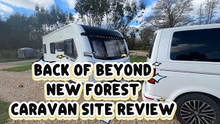 IS THIS THE PERFECT SITE? Back of Beyond | New Forest Vlog 🌲🐴