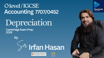 IGCSE & O Level Accounting | Reducing Balance Method Explained | Cambridge Exam Prep 2026