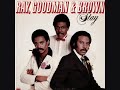 Ray, Goodman & Brown - heaven in the rain