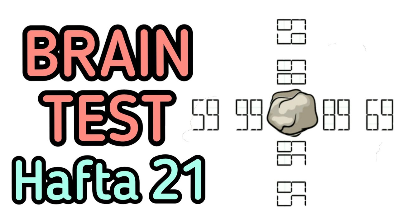 Brain Test : Level 21, Brain Test Wiki
