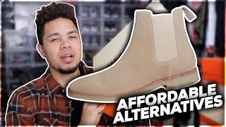 AFFORDABLE ALTERNATIVES TO EXPENSIVE CHELSEA BOOTS