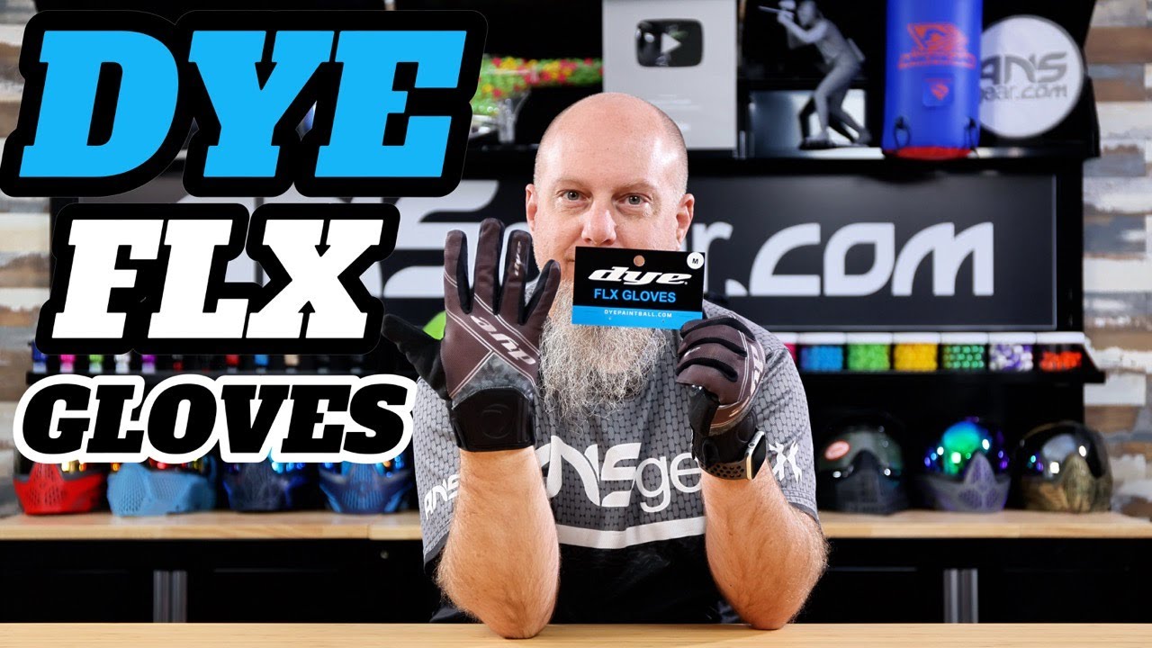 Обзор продукции ANSgear - перчатки Dye FLX