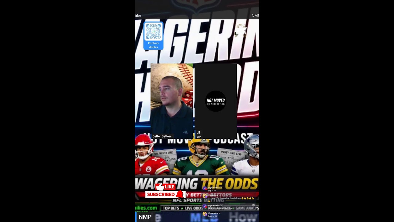 Wagering the odds | #sportsbetting #steelers #saints 📱